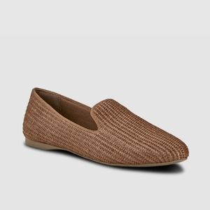 Birdies The Starling Shoe - Raffia Walnut
